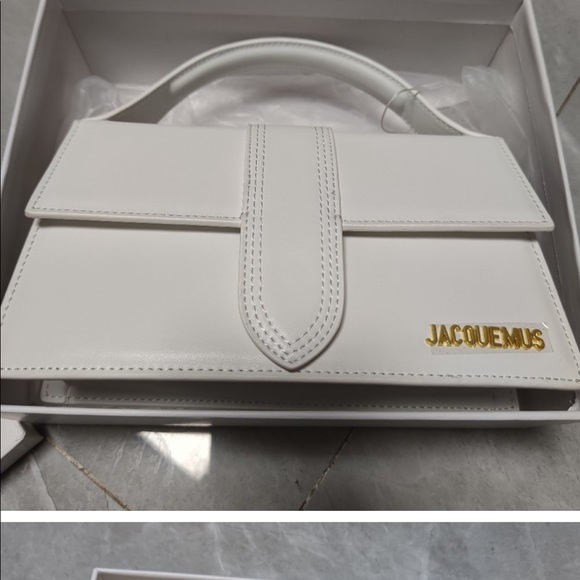 PSA: THESE ARE F@K3 JACQUEMUS BAGS ON POSH! BUYER BEWARE - Picture 11 of 13
